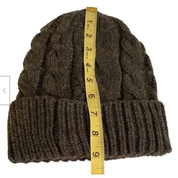 MICHAEL KORS GRAY KNIT SCARF & HAT 2 PIECE GIFT SET - NWT - Picture 9 of 12